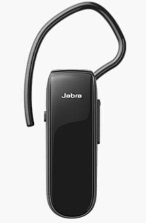 JABRA Auricolare mono in-ear Jabra Classic clip bluetooth con microfono nero